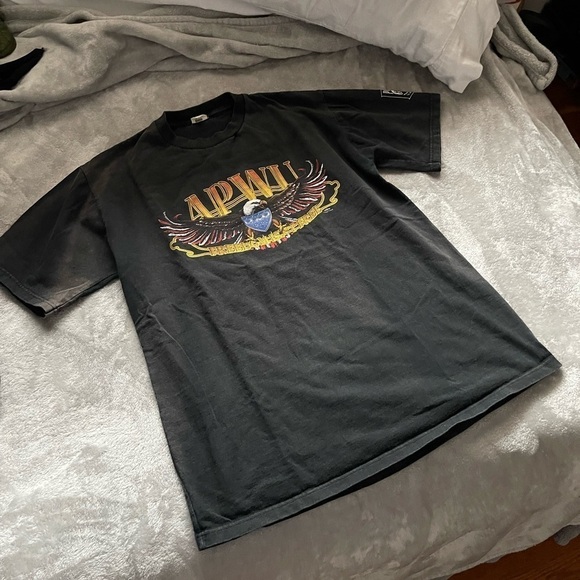 Vintage Union Eagle American Flag Shirt - Picture 1 of 5